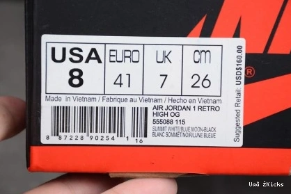 High Retro Blue Jordan AllSeason Moon 555088-115 1 332 0828